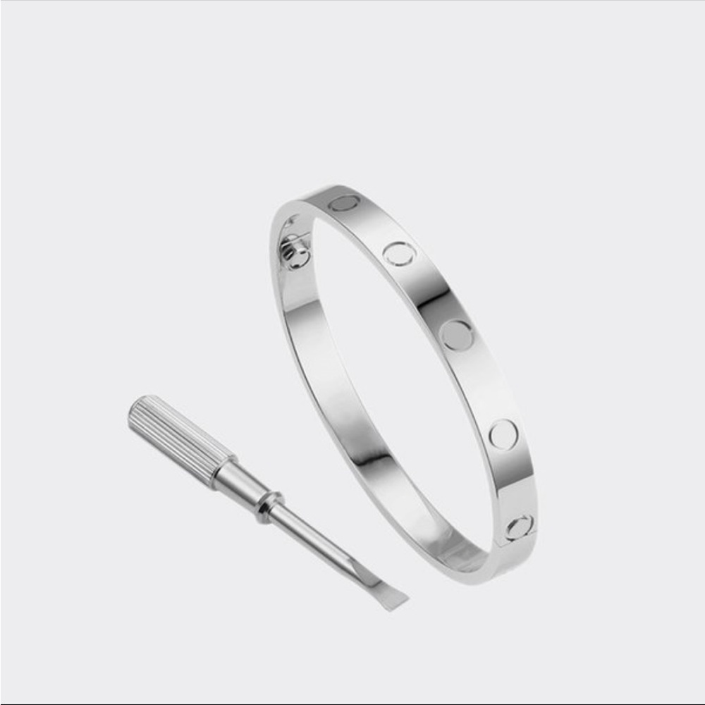 WHAT is Love? Bracelets Unisex Bridesmaids Gift Sizes 16 - 21 - Picture 3 of 13